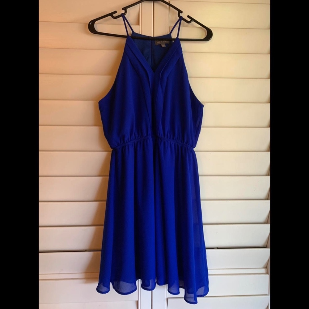 Women's Blue Dress
